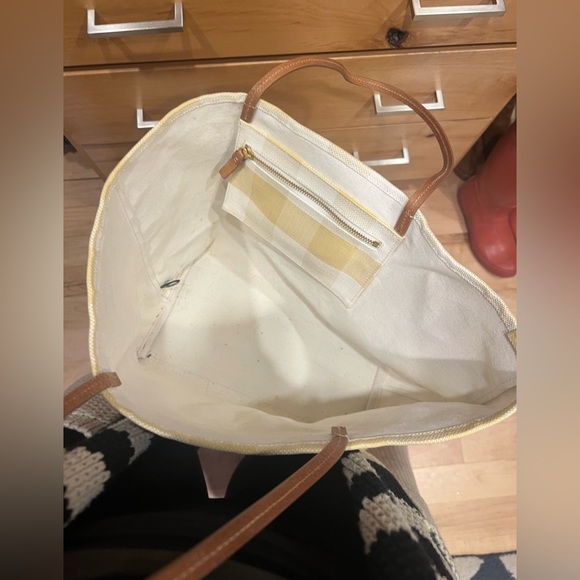 Loeffler Randall summer tote, gently worn, excellent condition - Picture 4 of 4